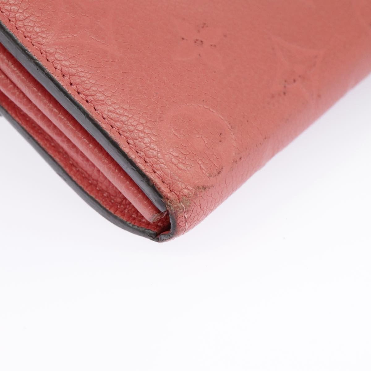 Louis Vuitton Sarah Pink Leather Wallet (Pre-Owned) Size ONE SIZE - 6 Thumbnail