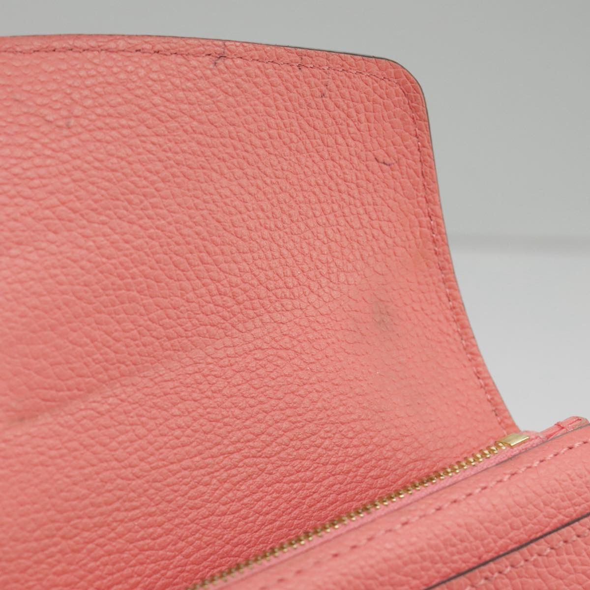 Louis Vuitton Sarah Pink Leather Wallet (Pre-Owned) Size ONE SIZE - 18 Thumbnail