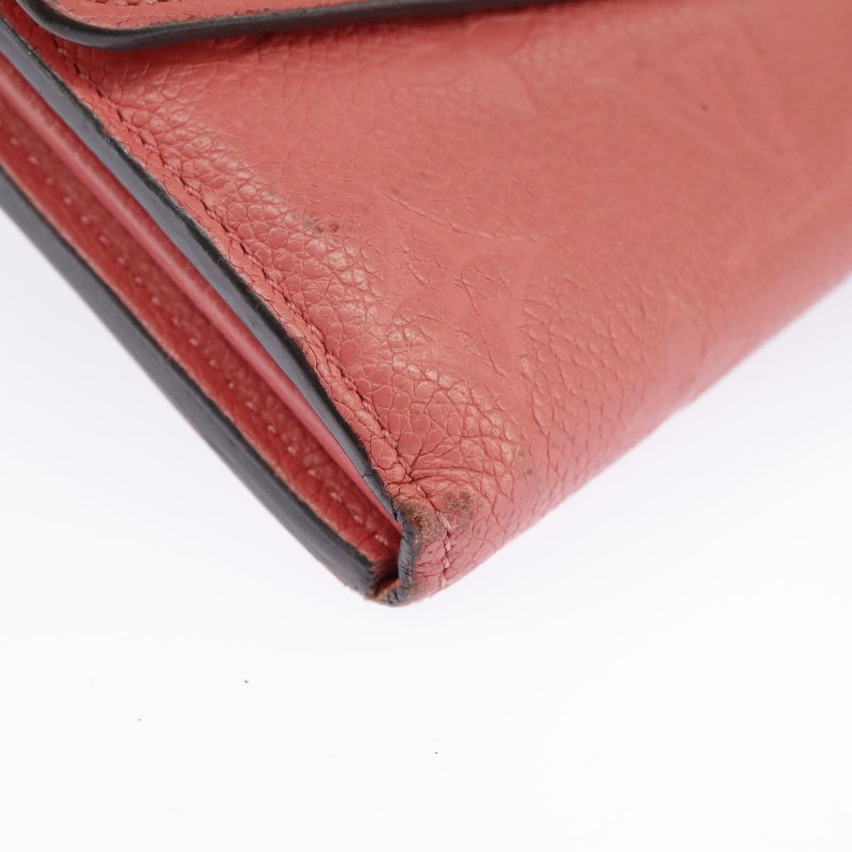 Louis Vuitton Sarah Pink Leather Wallet (Pre-Owned) Size ONE SIZE - 8 Thumbnail