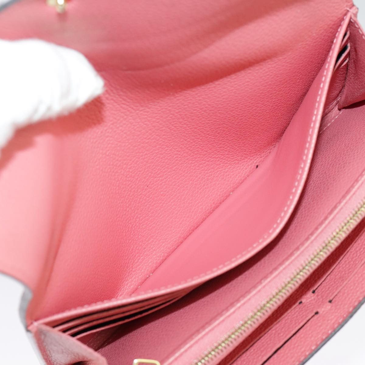 Louis Vuitton Sarah Pink Leather Wallet (Pre-Owned) Size ONE SIZE - 20 Thumbnail