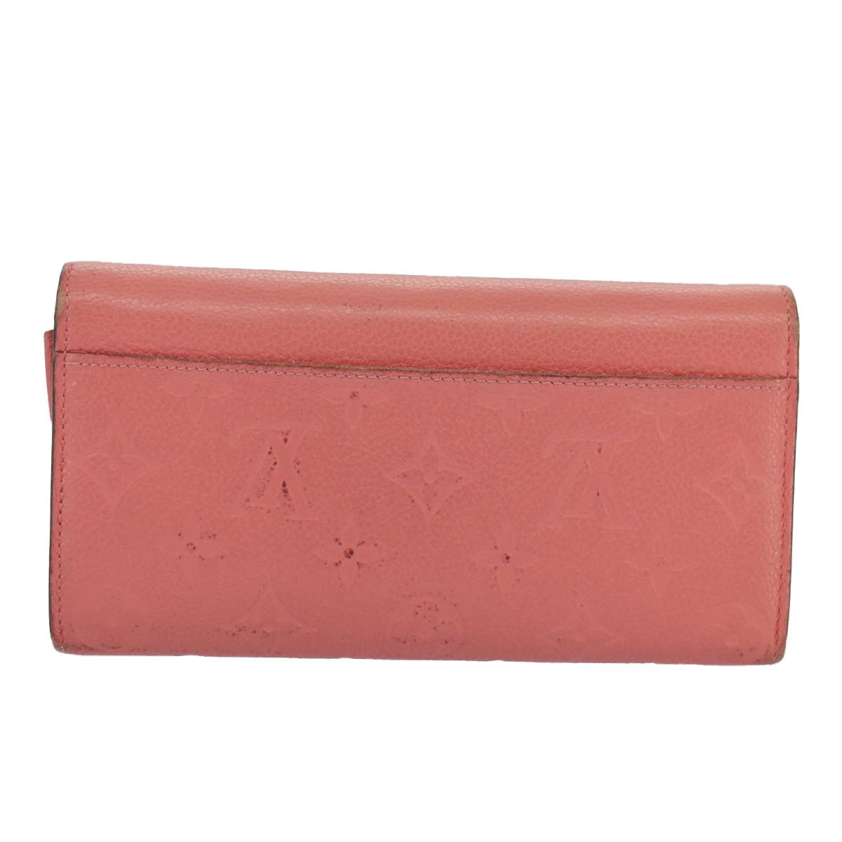 Louis Vuitton Sarah Pink Leather Wallet (Pre-Owned) Size ONE SIZE - 2 Thumbnail