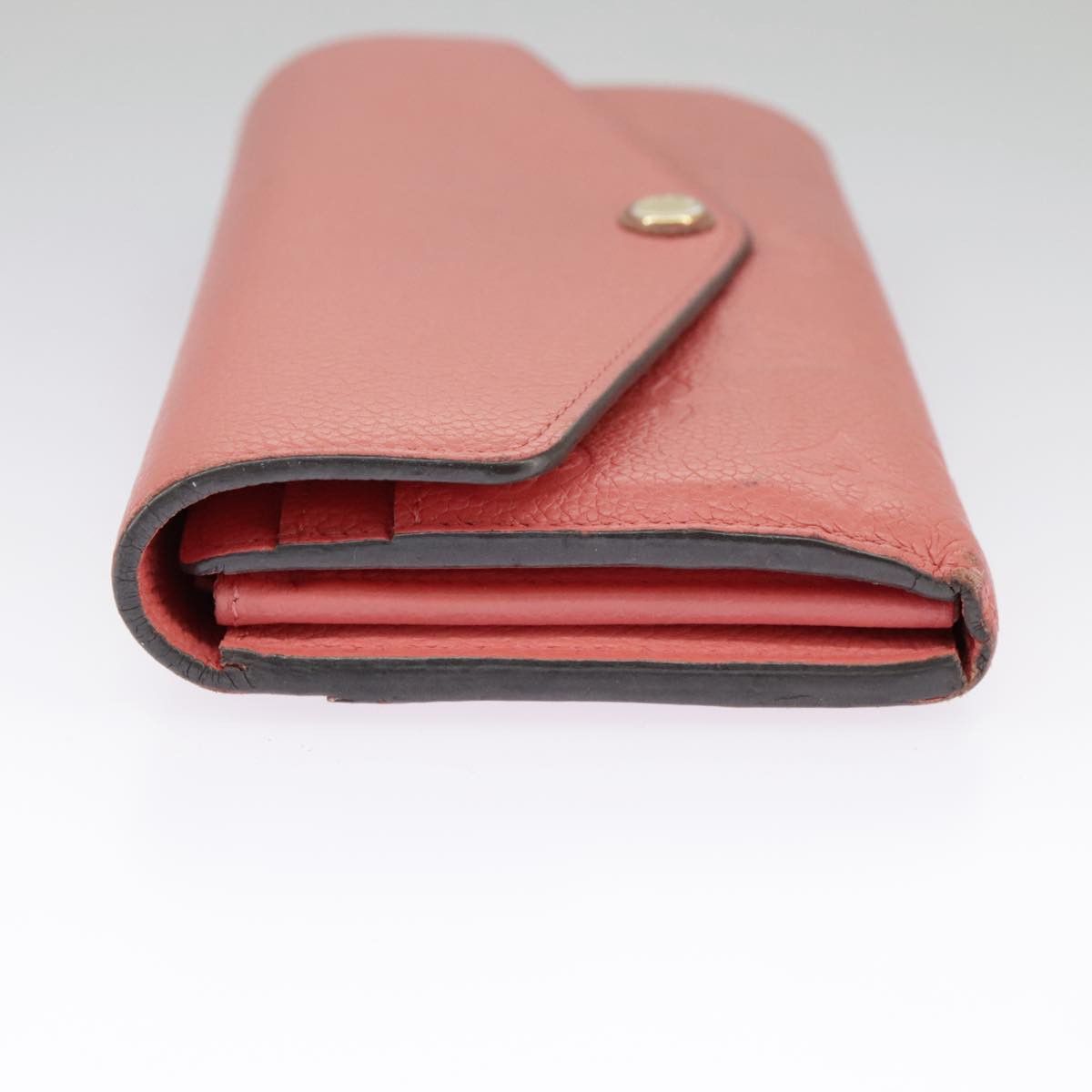 Louis Vuitton Sarah Pink Leather Wallet (Pre-Owned) Size ONE SIZE - 3 Thumbnail