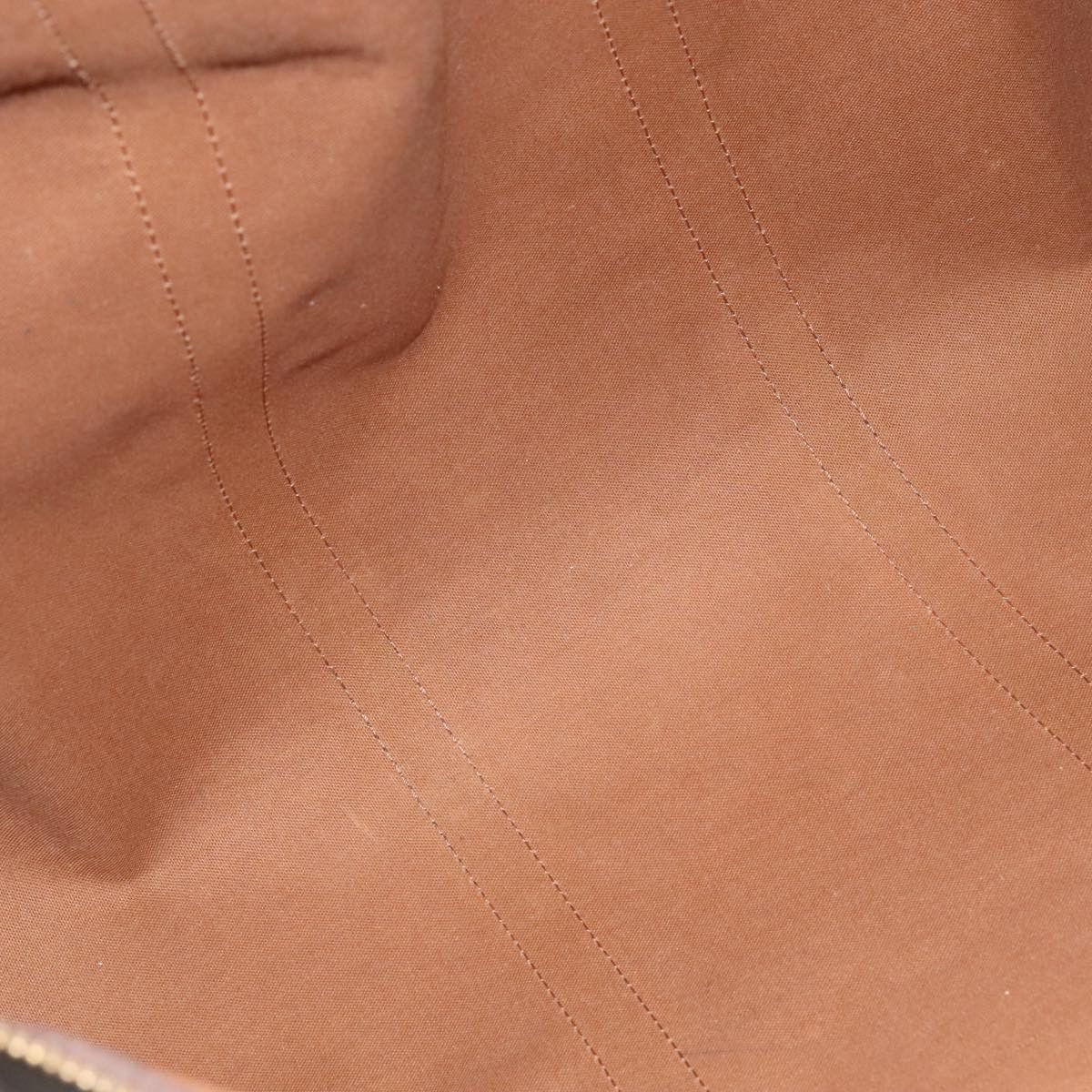 Louis Vuitton Keepall 60 Brown Canvas Travel Bag (Pre-Owned) Size ONE SIZE - 18 Thumbnail