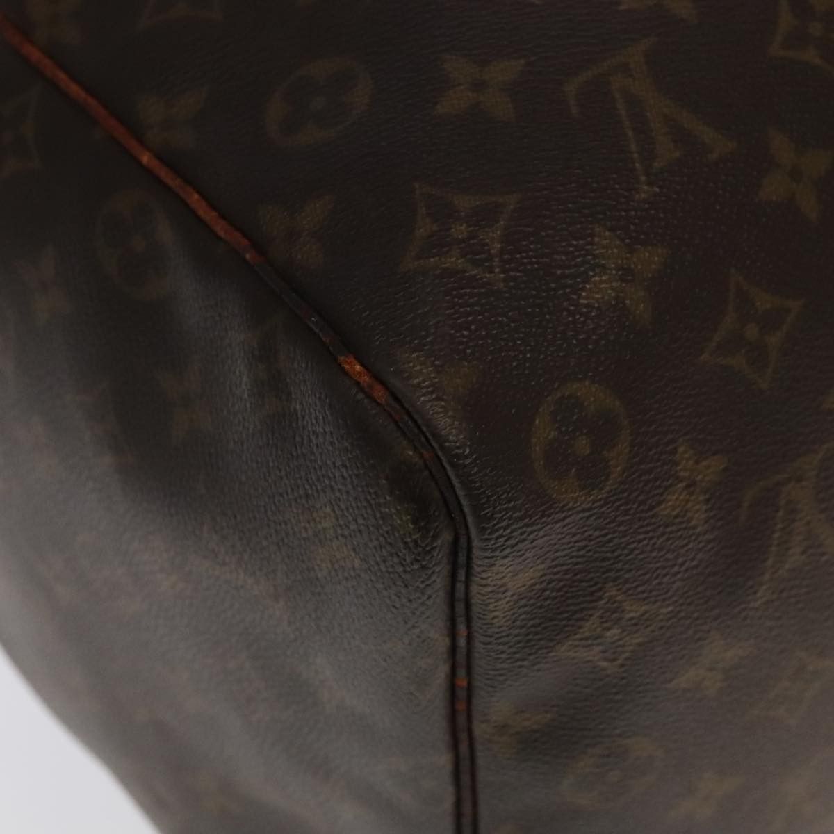Louis Vuitton Keepall 60 Brown Canvas Travel Bag (Pre-Owned) Size ONE SIZE - 13 Thumbnail