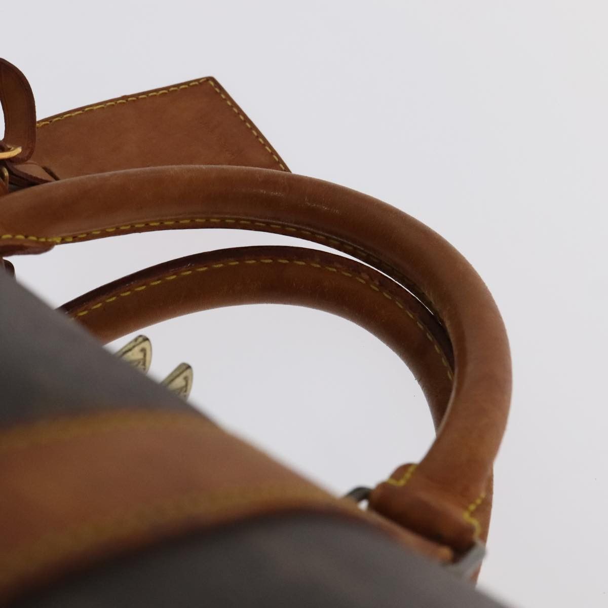 Louis Vuitton Keepall 60 Brown Canvas Travel Bag (Pre-Owned) Size ONE SIZE - 8 Thumbnail
