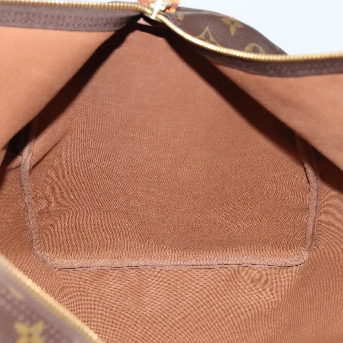 Louis Vuitton Keepall 60 Brown Canvas Travel Bag (Pre-Owned) Size ONE SIZE - 20 Thumbnail