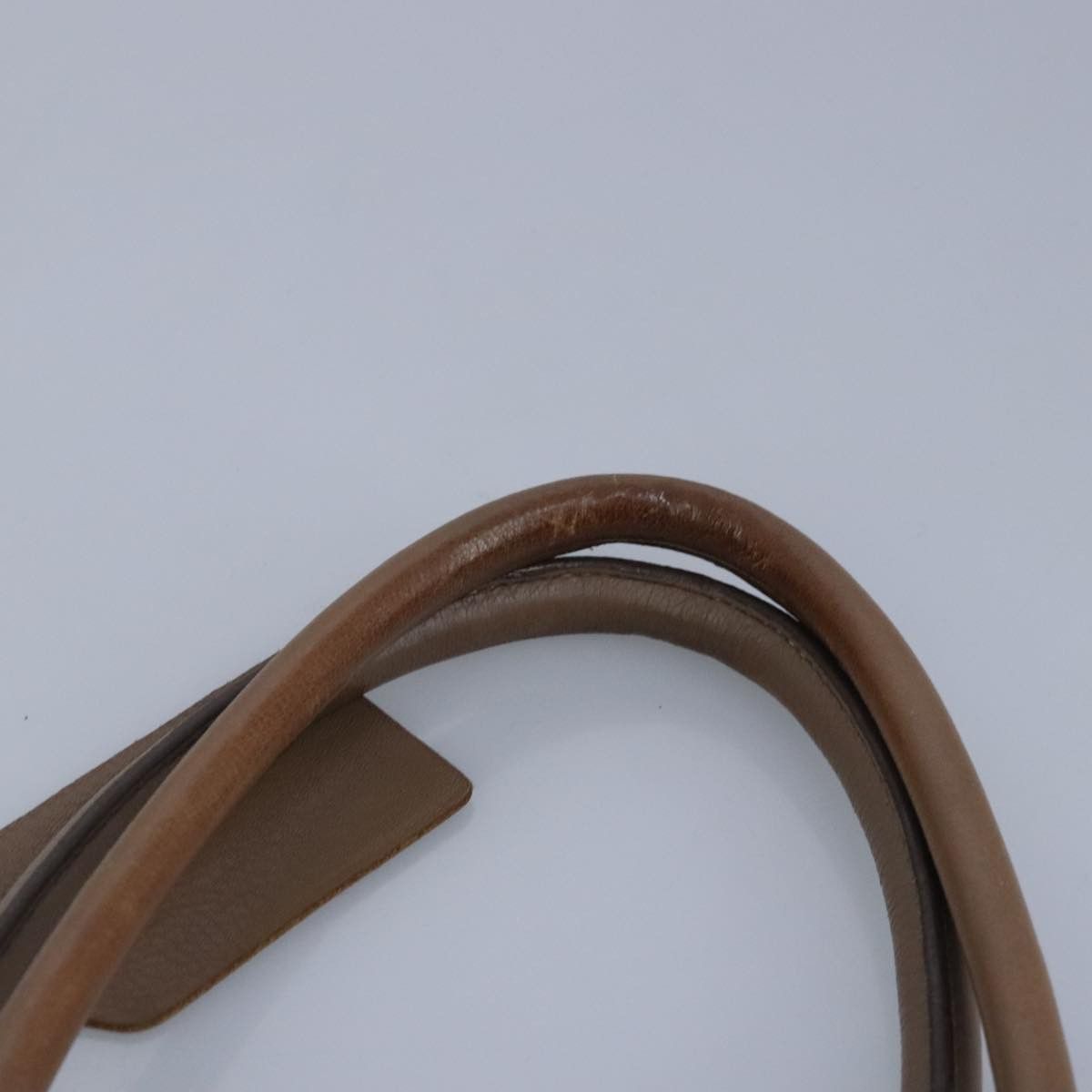 Prada Brown Leather Handbag (Pre-Owned) Size ONE SIZE - 8 Thumbnail