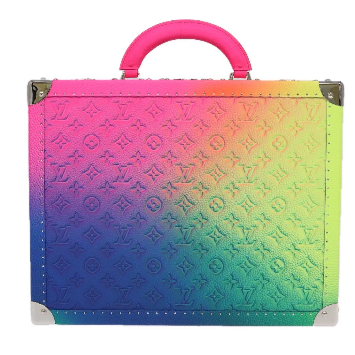 Louis Vuitton Cotteville Multicolour Leather Travel Bag (Pre-Owned) Size ONE SIZE - 2 Thumbnail