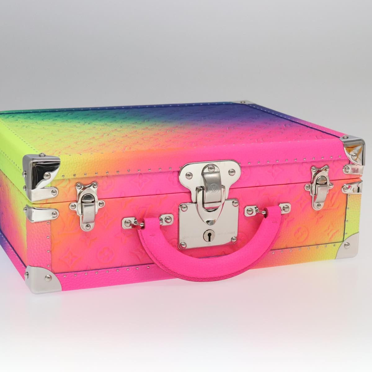 Louis Vuitton Cotteville Multicolour Leather Travel Bag (Pre-Owned) Size ONE SIZE - 13 Thumbnail