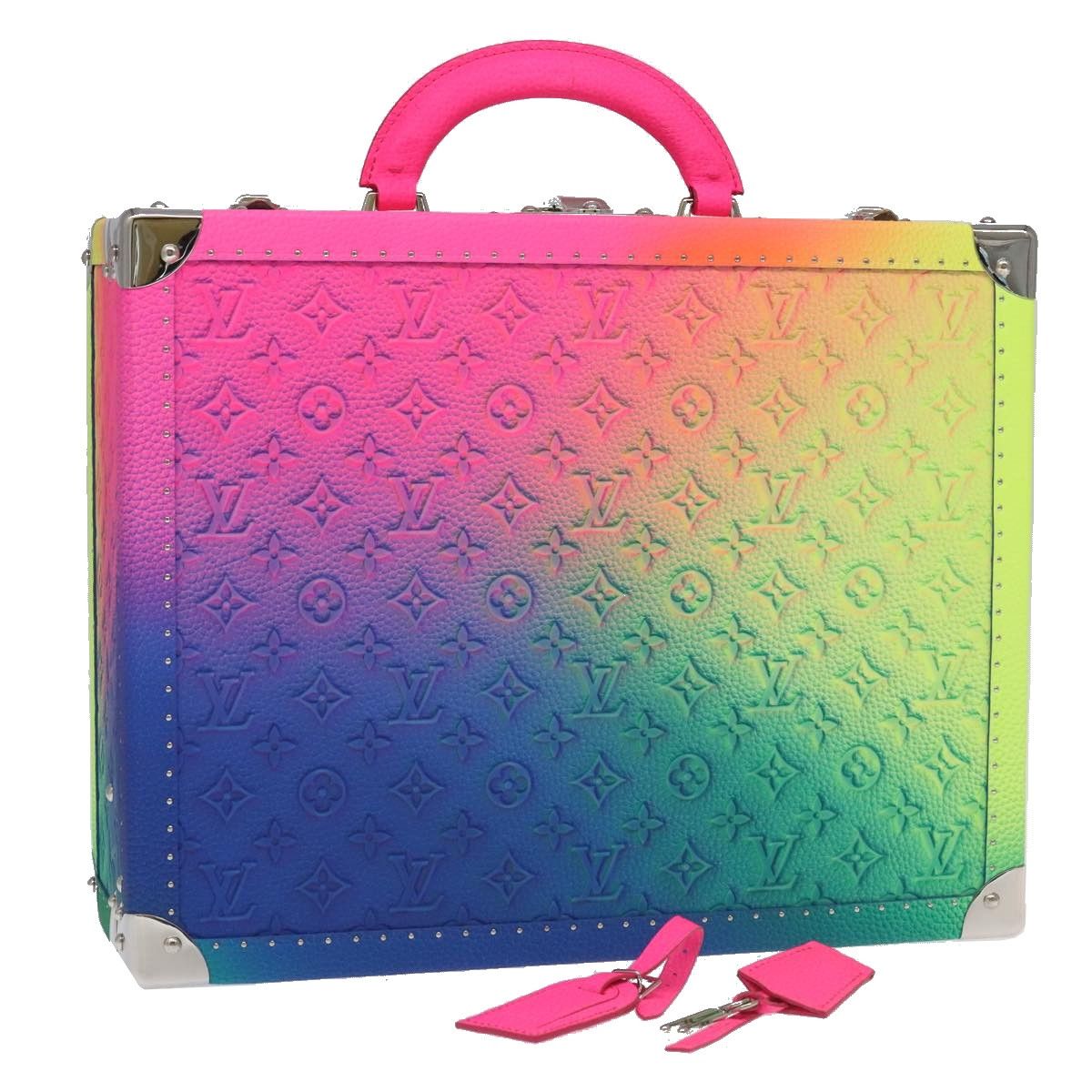 Louis Vuitton Cotteville Multicolour Leather Travel Bag (Pre-Owned) Size ONE SIZE - 11 Thumbnail