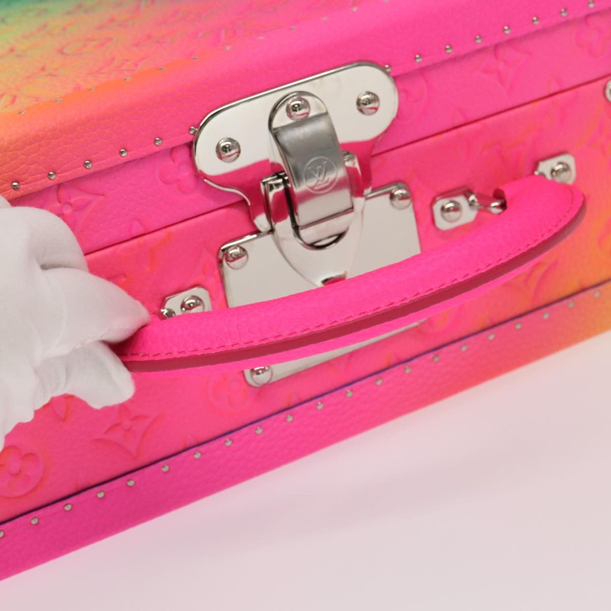 Louis Vuitton Cotteville Multicolour Leather Travel Bag (Pre-Owned) Size ONE SIZE - 4 Thumbnail