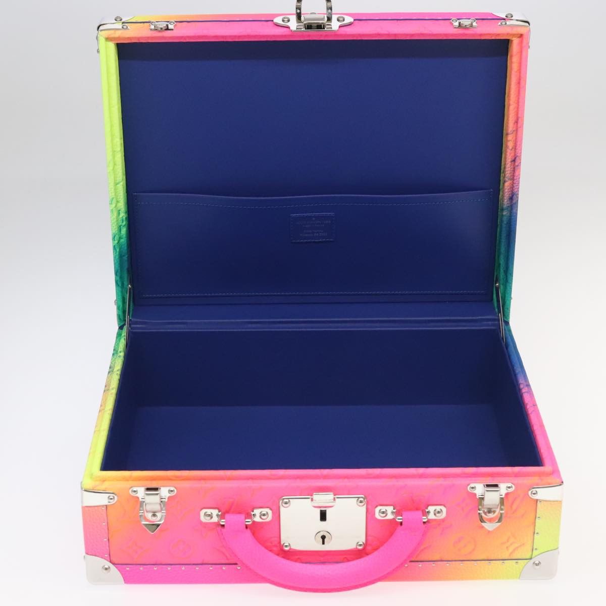 Louis Vuitton Cotteville Multicolour Leather Travel Bag (Pre-Owned) Size ONE SIZE - 8 Thumbnail