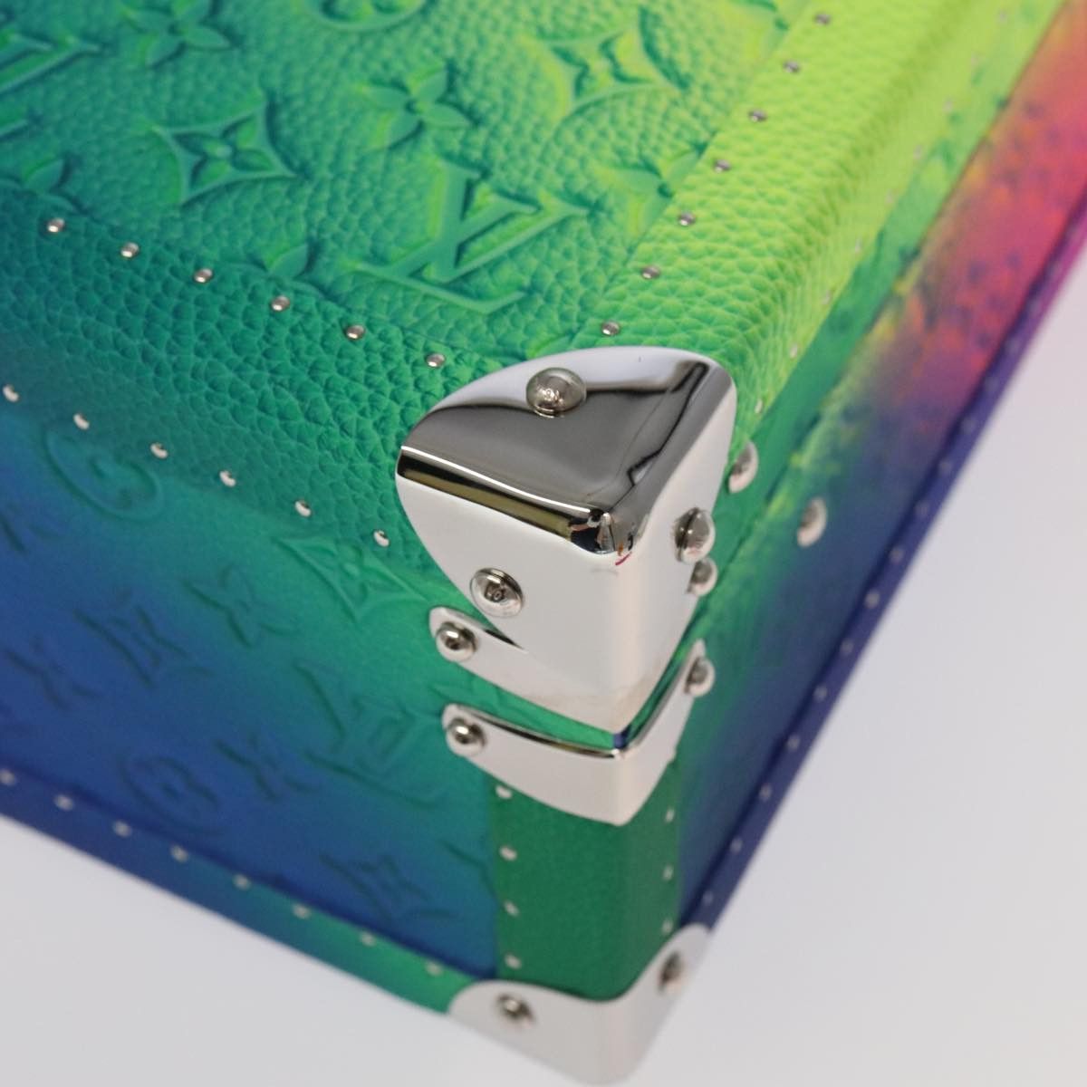 Louis Vuitton Cotteville Multicolour Leather Travel Bag (Pre-Owned) Size ONE SIZE - 14 Thumbnail