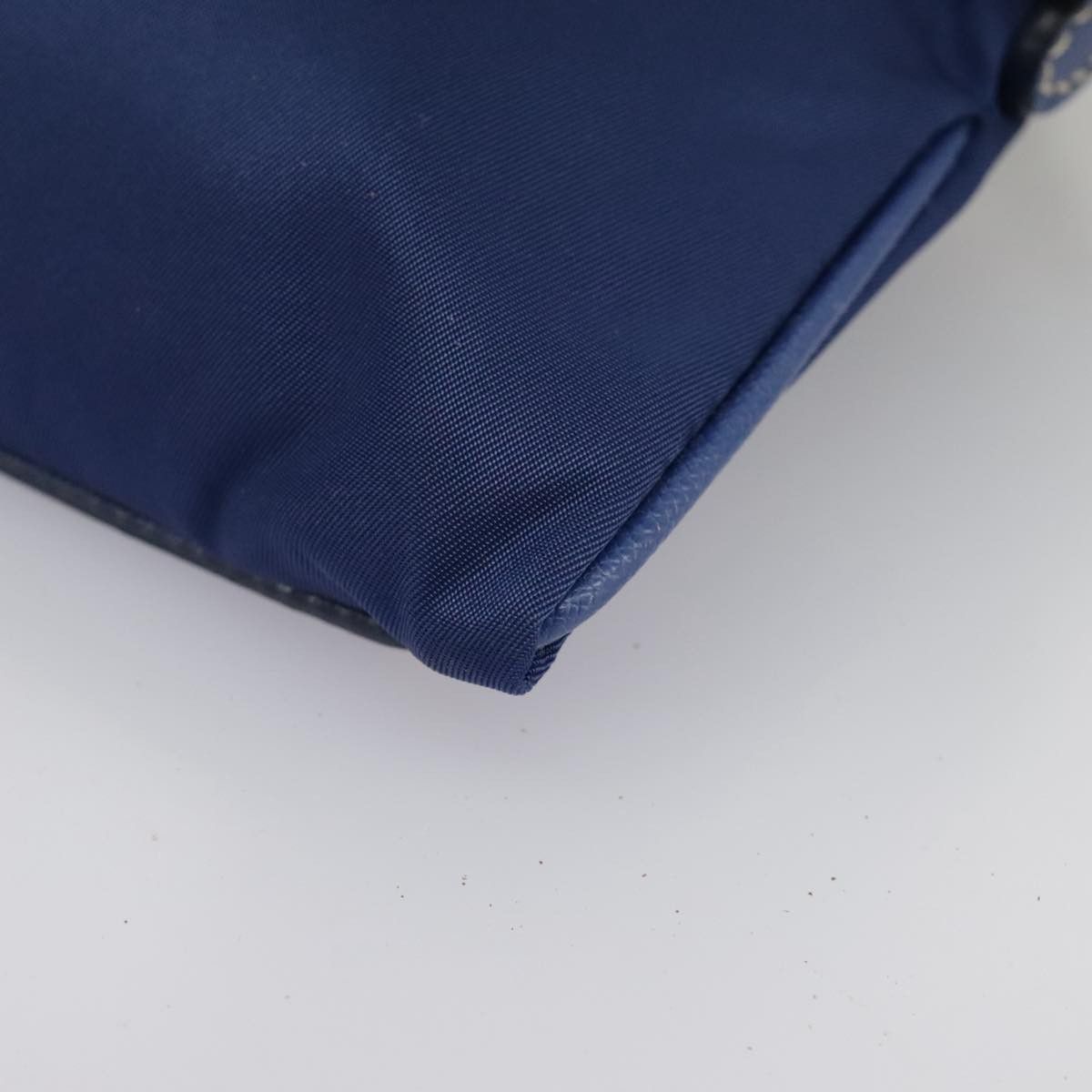 Prada Blue Synthetic Clutch Bag (Pre-Owned) Size ONE SIZE - 10 Thumbnail