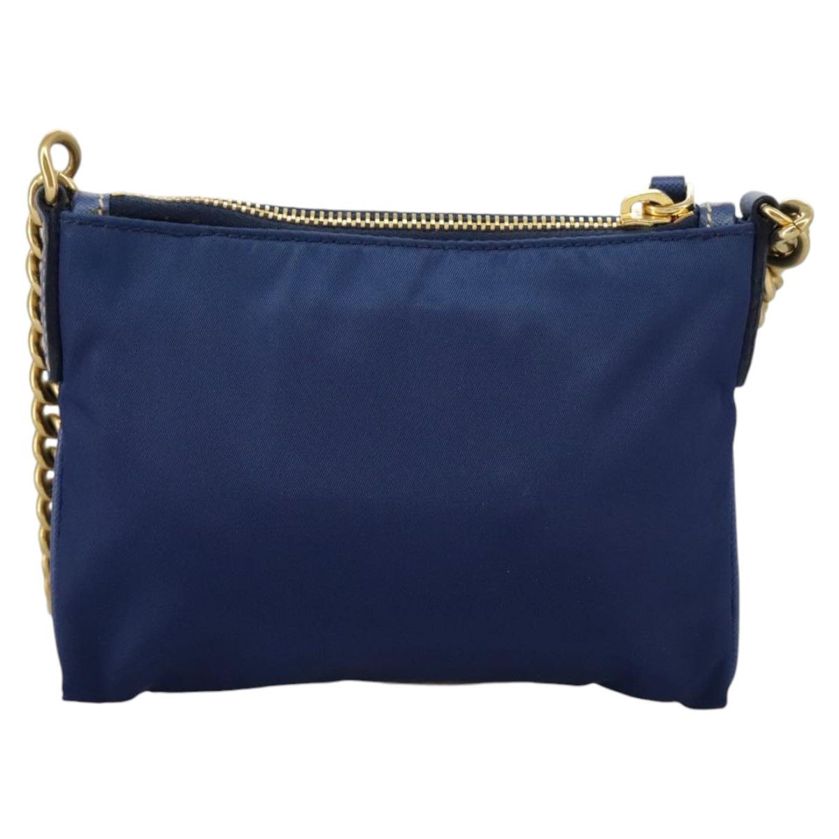 Prada Blue Synthetic Clutch Bag (Pre-Owned) Size ONE SIZE - 2 Thumbnail
