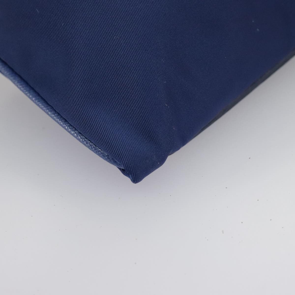Prada Blue Synthetic Clutch Bag (Pre-Owned) Size ONE SIZE - 9 Thumbnail