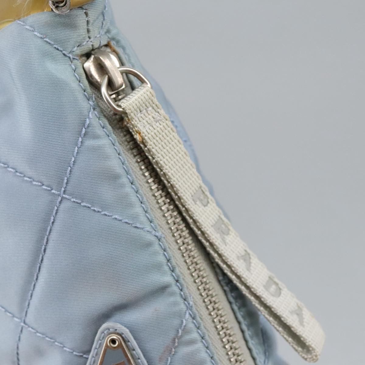 Prada Re-Nylon Blue Synthetic Shoulder Bag (Pre-Owned) Size ONE SIZE - 13 Thumbnail