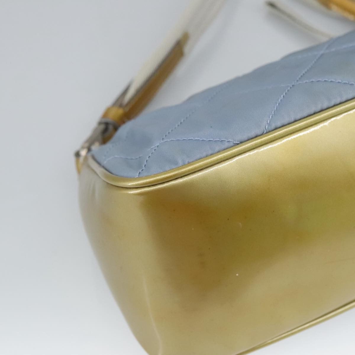 Prada Re-Nylon Blue Synthetic Shoulder Bag (Pre-Owned) Size ONE SIZE - 10 Thumbnail