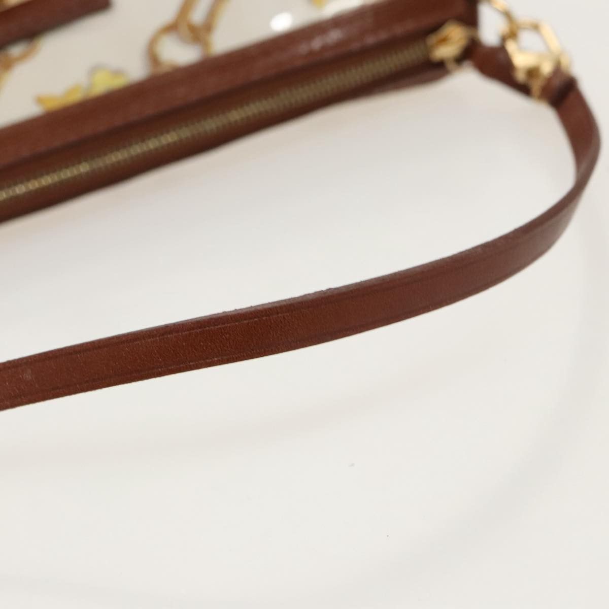 Louis Vuitton Pochette Accessoire White Vinyl Clutch Bag (Pre-Owned) Size ONE SIZE - 5 Thumbnail