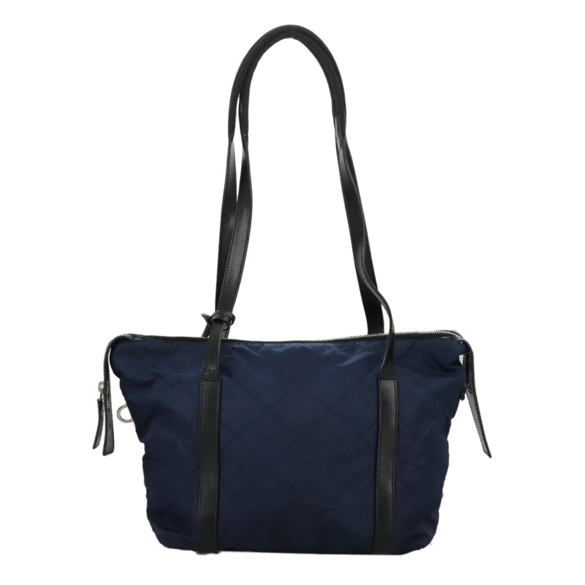 Prada Navy Synthetic Shoulder Bag (Pre-Owned) Size ONE SIZE - 2 Thumbnail