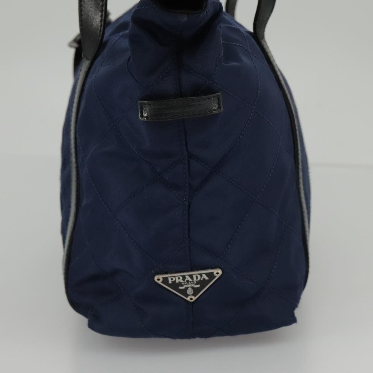 Prada Navy Synthetic Shoulder Bag (Pre-Owned) Size ONE SIZE - 5 Thumbnail