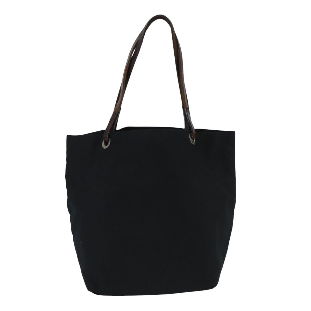 Fendi Ff Black Synthetic Tote Bag (Pre-Owned) Size ONE SIZE - 20 Thumbnail