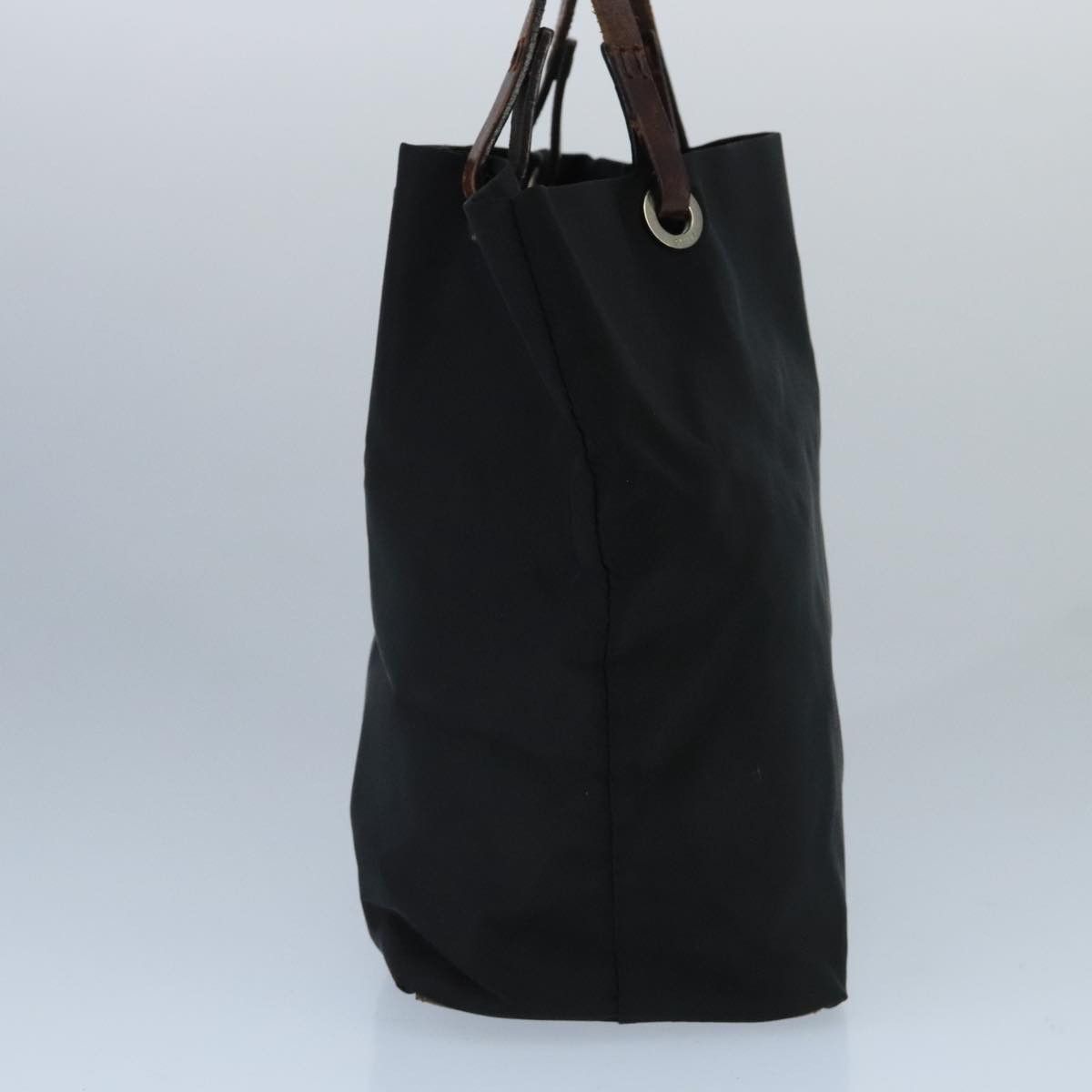 Fendi Ff Black Synthetic Tote Bag (Pre-Owned) Size ONE SIZE - 3 Thumbnail