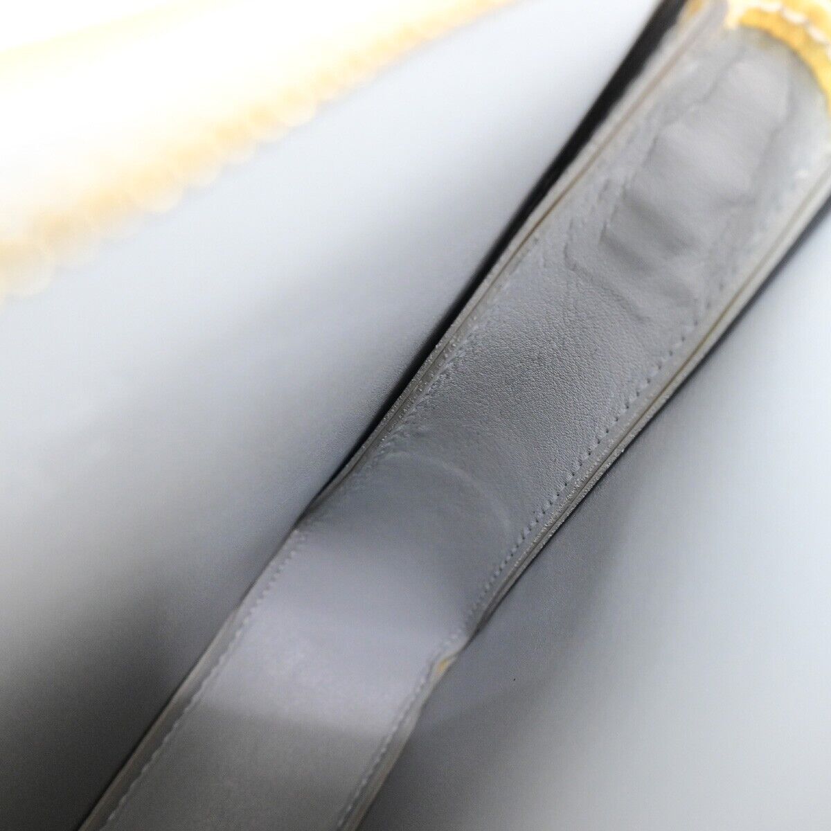 Louis Vuitton Mott Yellow Leather Handbag (Pre-Owned) Size ONE SIZE - 14 Thumbnail