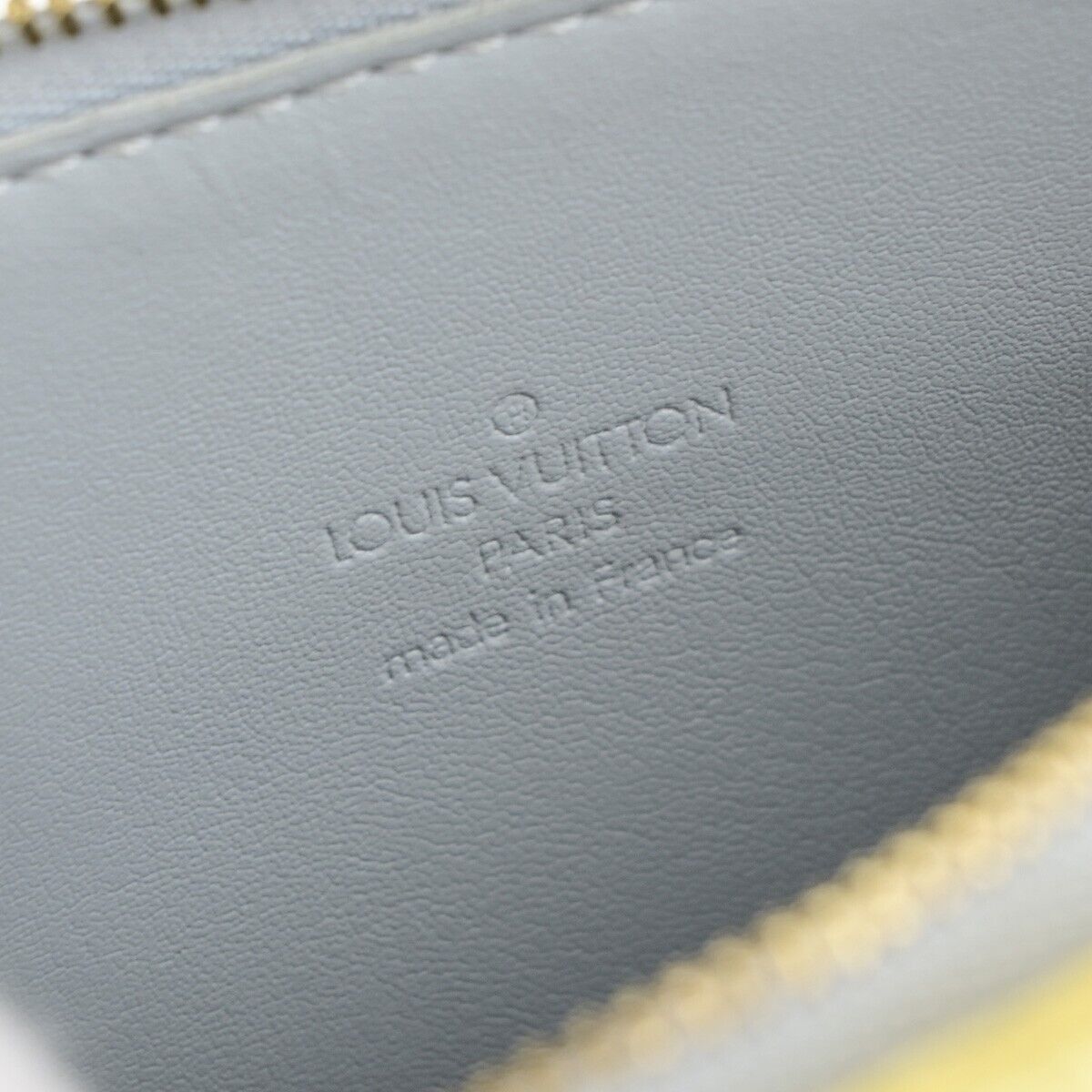 Louis Vuitton Mott Yellow Leather Handbag (Pre-Owned) Size ONE SIZE - 18 Thumbnail