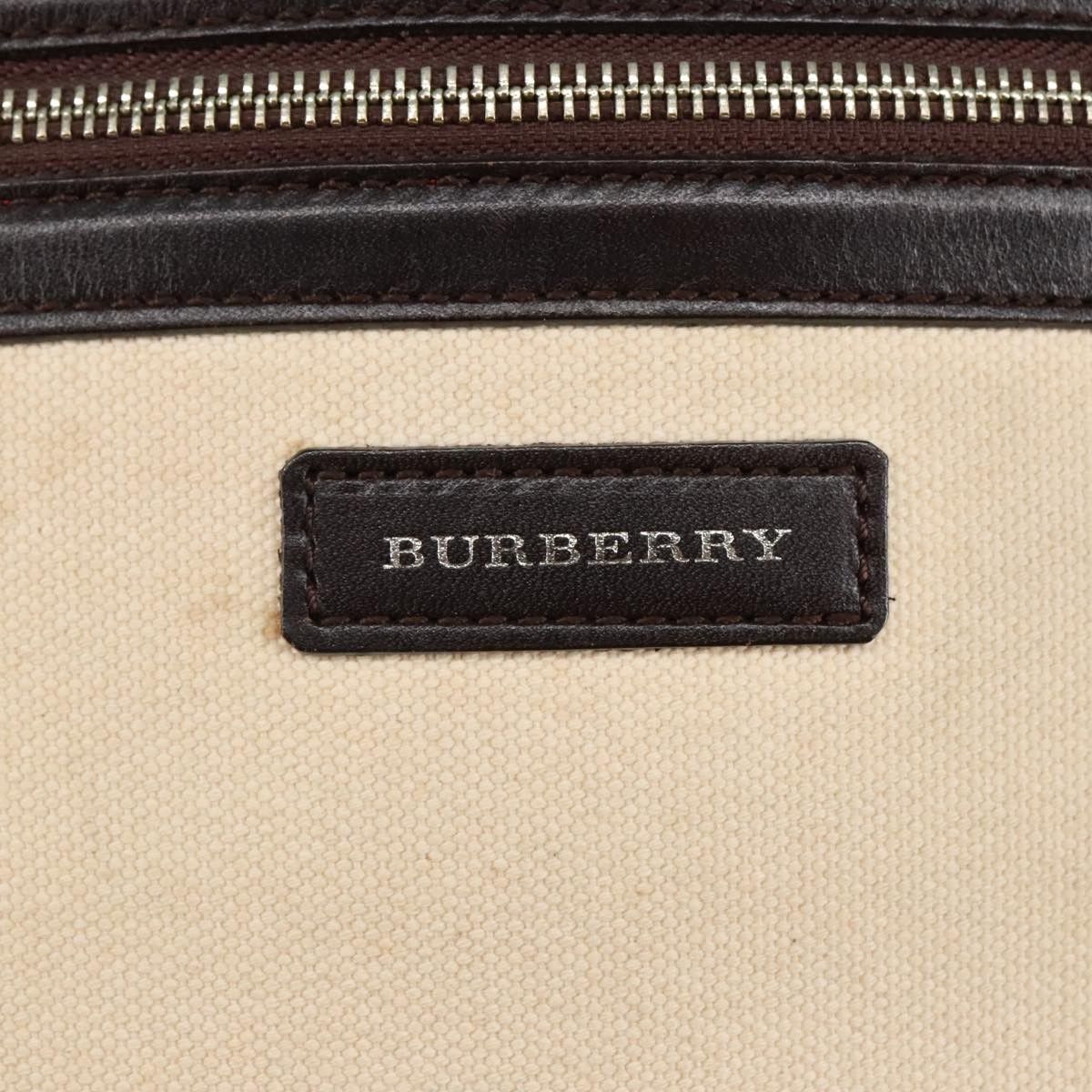 Beige Canvas Tote Bag (Pre-Owned)