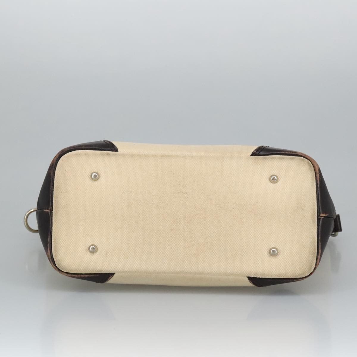 Beige Canvas Tote Bag (Pre-Owned)