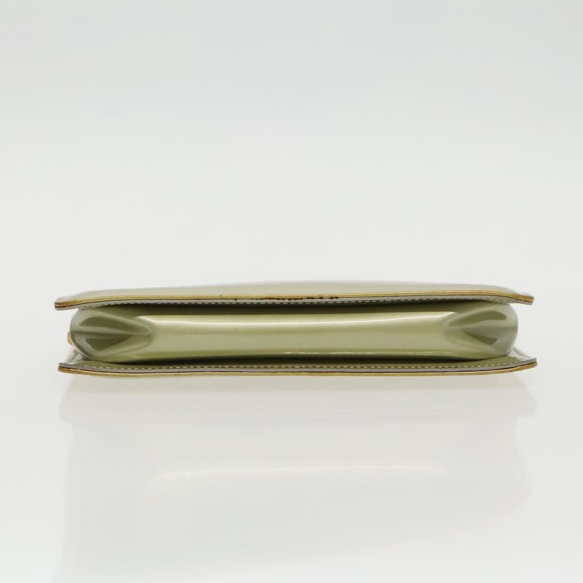 Louis Vuitton Lexington Grey Patent Leather Clutch Bag (Pre-Owned) Size ONE SIZE - 18 Thumbnail