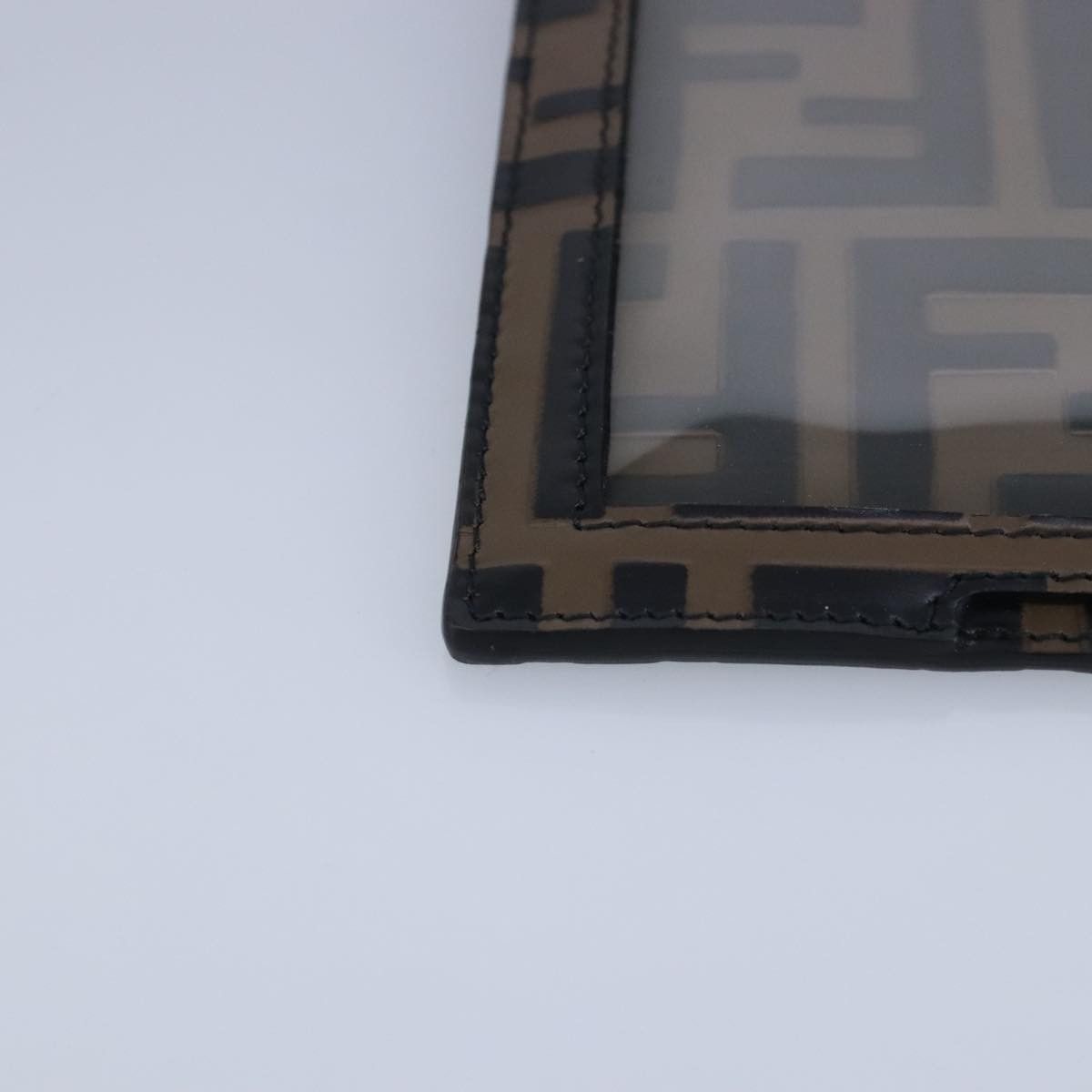 Fendi Zucca Brown Canvas Clutch Bag (Pre-Owned) Size ONE SIZE - 12 Thumbnail