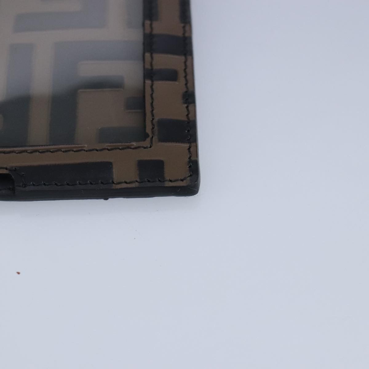 Fendi Zucca Brown Canvas Clutch Bag (Pre-Owned) Size ONE SIZE - 13 Thumbnail