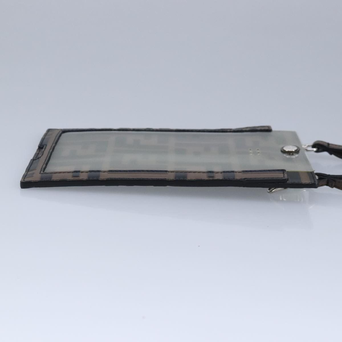 Fendi Zucca Brown Canvas Clutch Bag (Pre-Owned) Size ONE SIZE - 5 Thumbnail