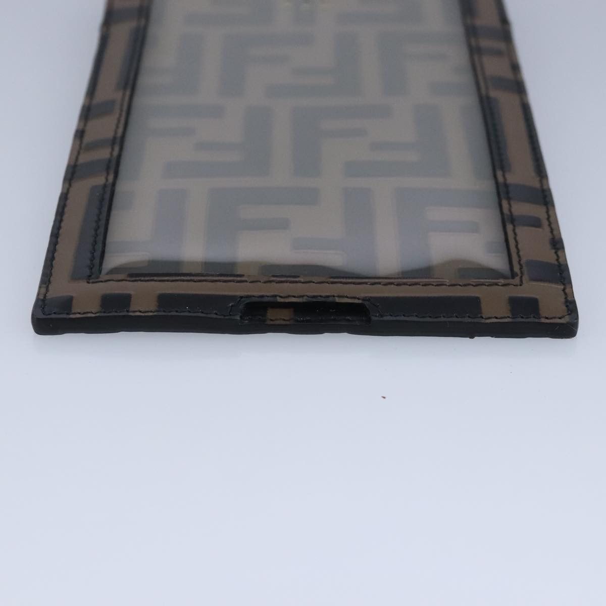 Fendi Zucca Brown Canvas Clutch Bag (Pre-Owned) Size ONE SIZE - 11 Thumbnail
