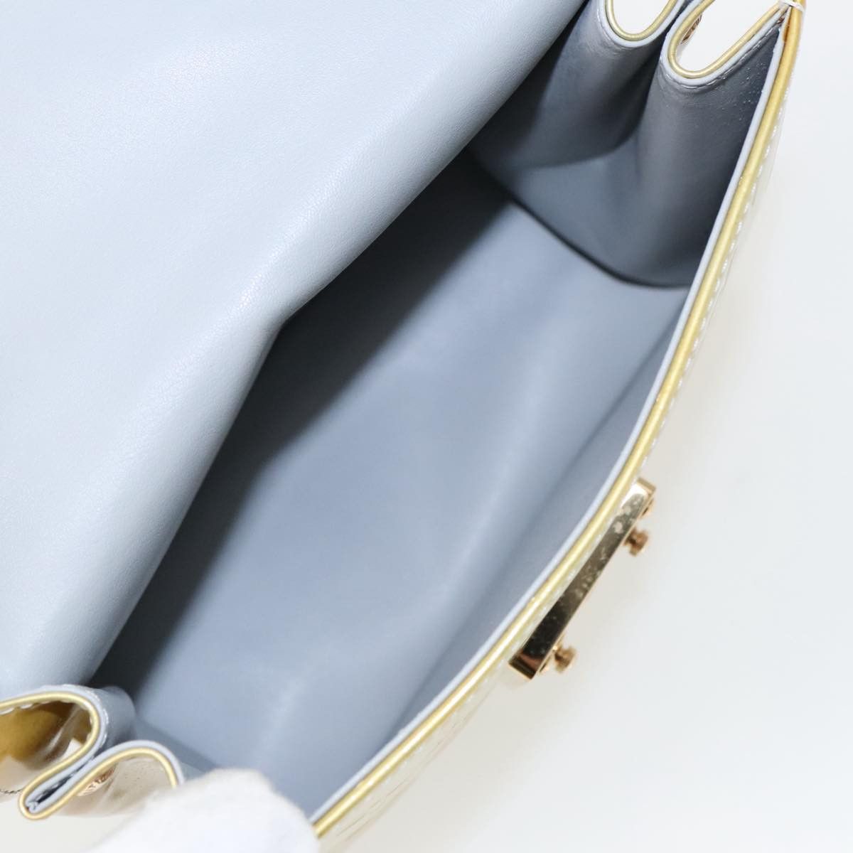 Louis Vuitton Spring Street Yellow Patent Leather Handbag (Pre-Owned) Size ONE SIZE - 13 Thumbnail