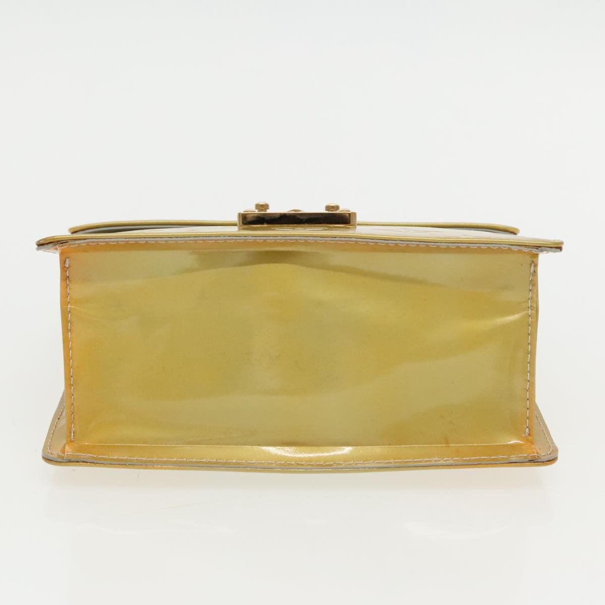 Louis Vuitton Spring Street Yellow Patent Leather Handbag (Pre-Owned) Size ONE SIZE - 18 Thumbnail