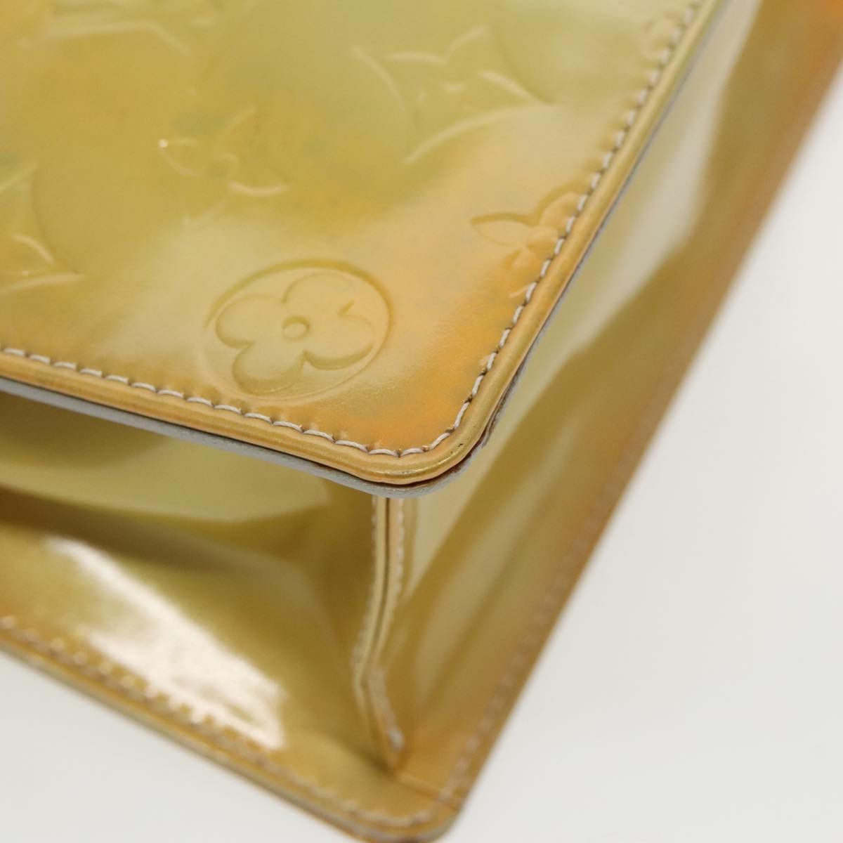 Louis Vuitton Spring Street Yellow Patent Leather Handbag (Pre-Owned) Size ONE SIZE - 9 Thumbnail
