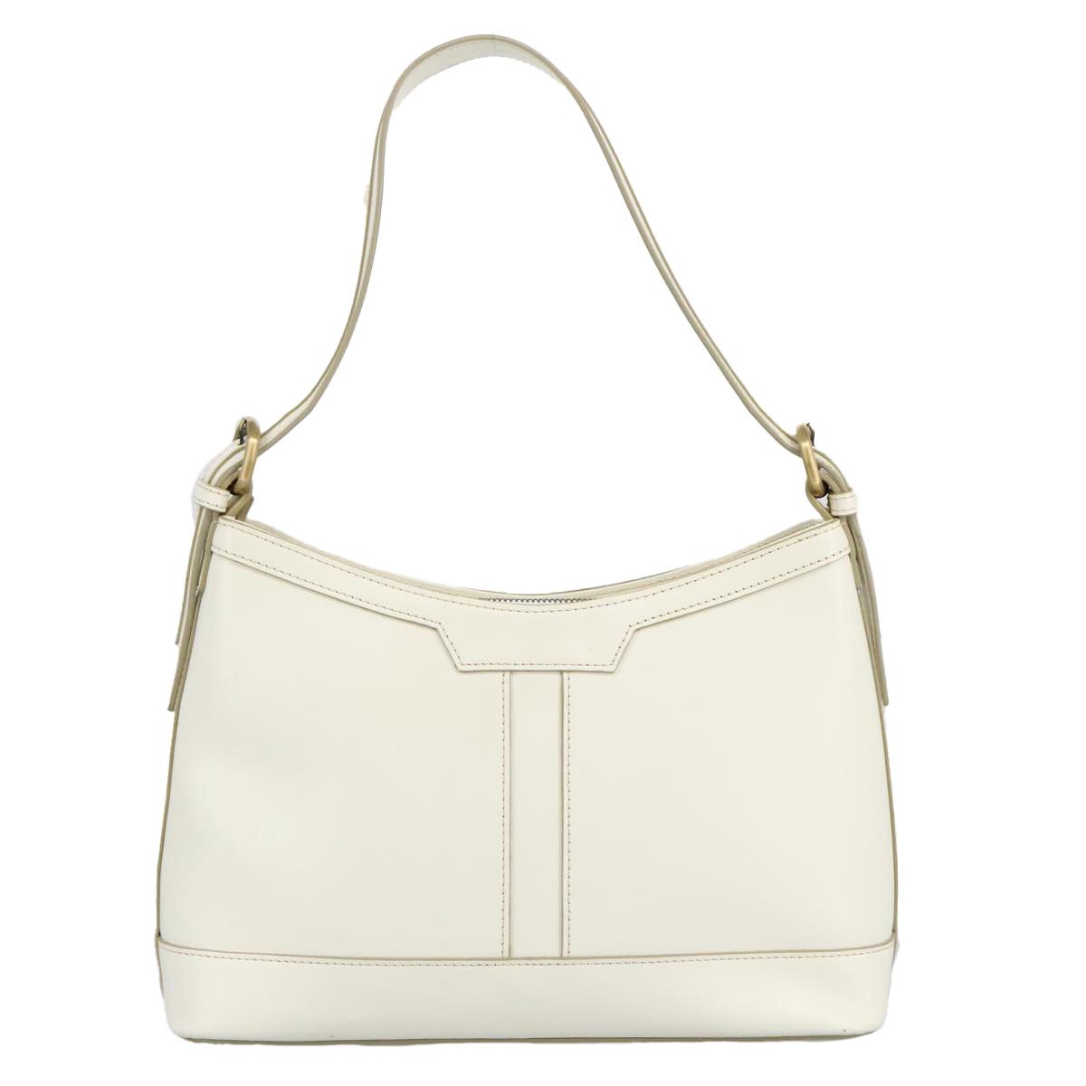 Burberry Beige Leather Shoulder Bag (Pre-Owned) Size ONE SIZE - 2 Thumbnail