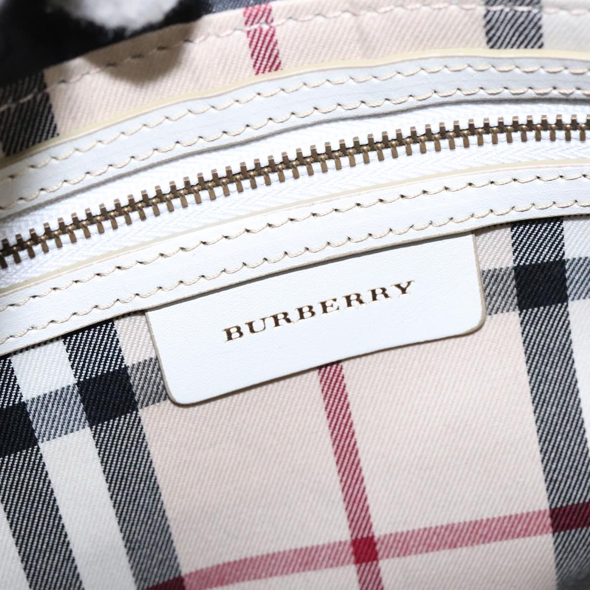 Burberry Beige Leather Shoulder Bag (Pre-Owned) Size ONE SIZE - 16 Thumbnail