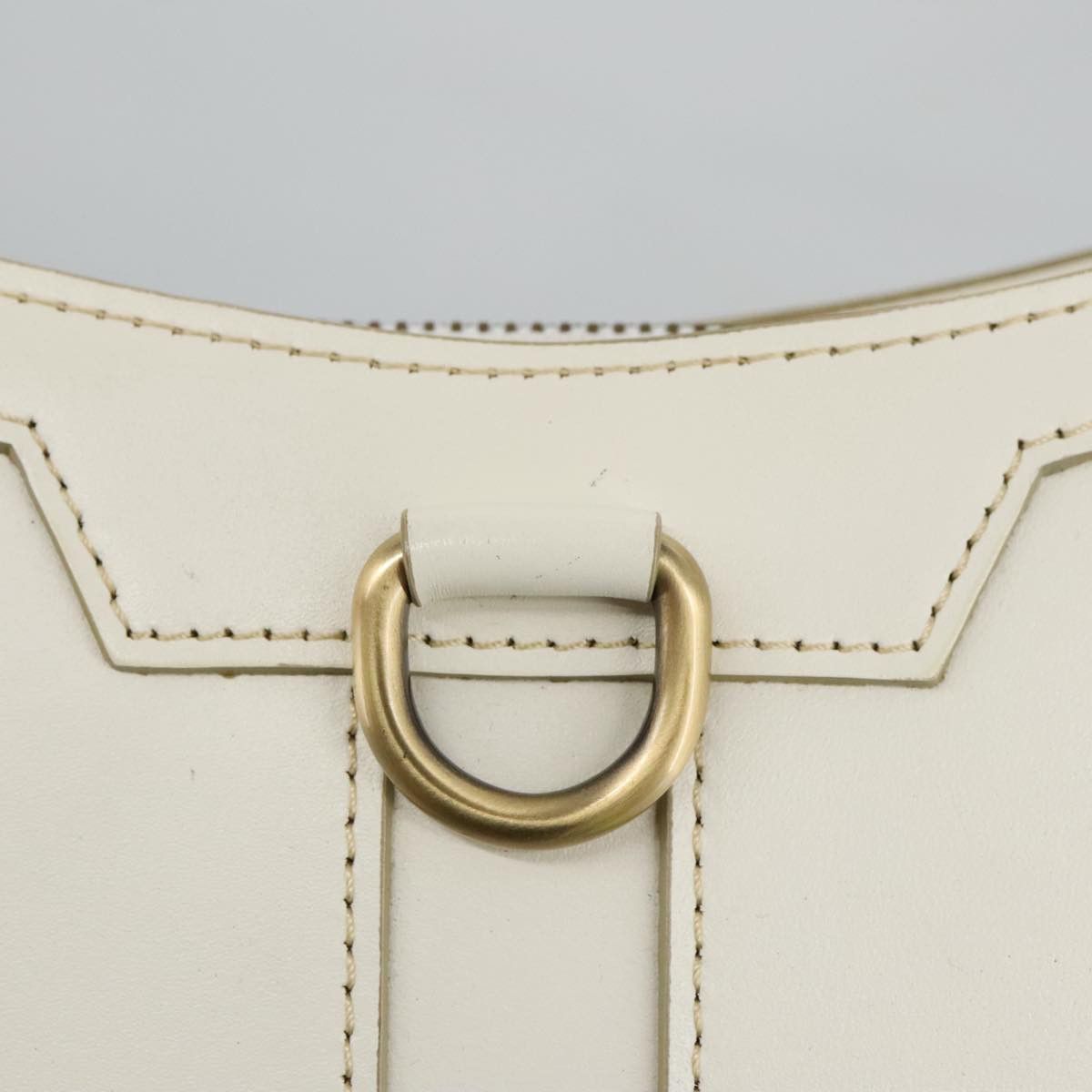 Burberry Beige Leather Shoulder Bag (Pre-Owned) Size ONE SIZE - 14 Thumbnail