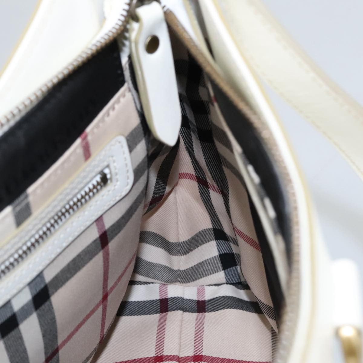 Burberry Beige Leather Shoulder Bag (Pre-Owned) Size ONE SIZE - 18 Thumbnail