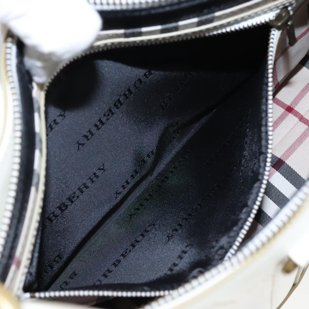Burberry Beige Leather Shoulder Bag (Pre-Owned) Size ONE SIZE - 20 Thumbnail