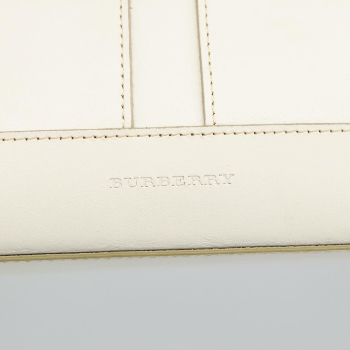 Burberry Beige Leather Shoulder Bag (Pre-Owned) Size ONE SIZE - 13 Thumbnail