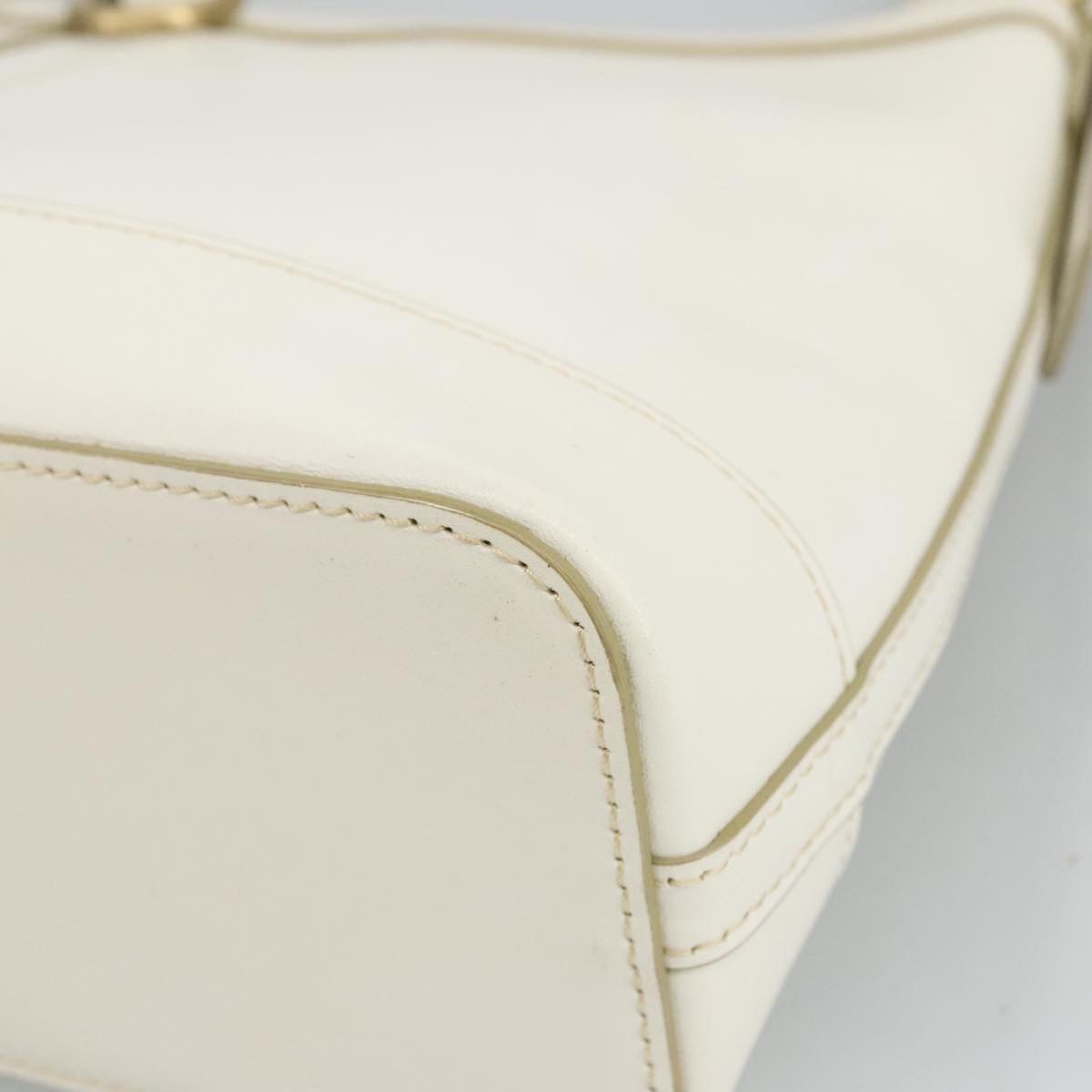 Burberry Beige Leather Shoulder Bag (Pre-Owned) Size ONE SIZE - 9 Thumbnail