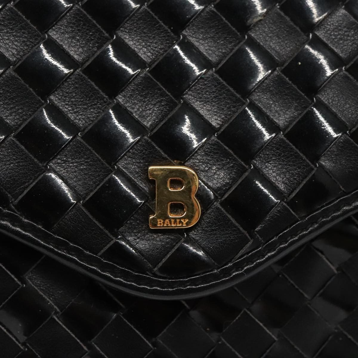Bally Black Leather Shoulder Bag (Pre-Owned) Size ONE SIZE - 19 Thumbnail