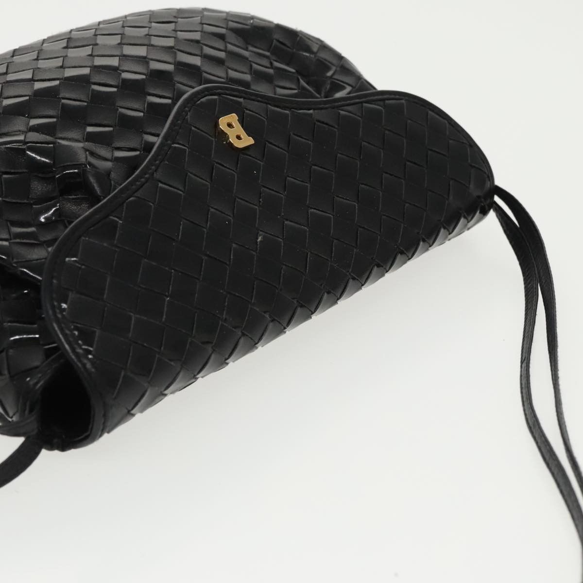 Bally Black Leather Shoulder Bag (Pre-Owned) Size ONE SIZE - 14 Thumbnail