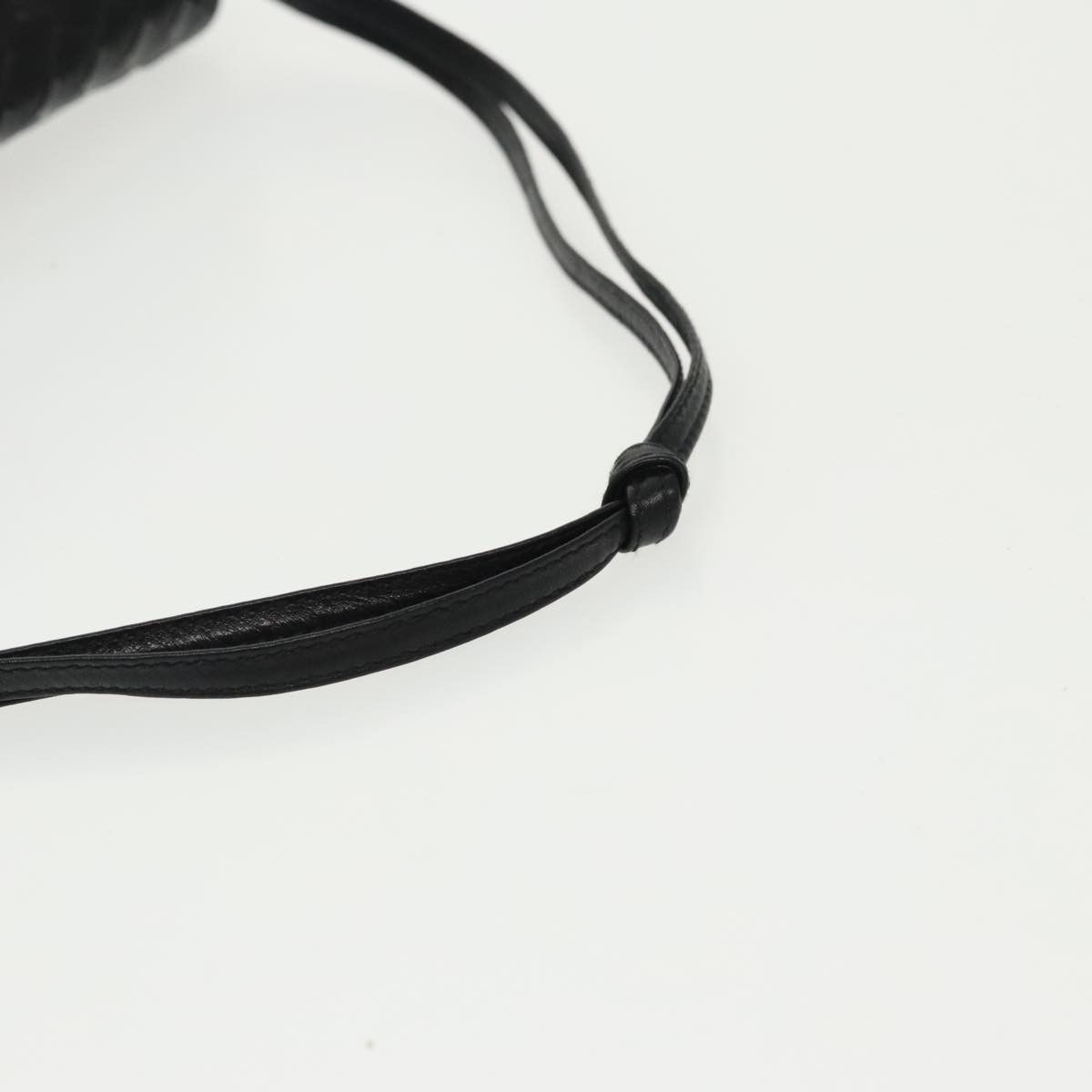 Bally Black Leather Shoulder Bag (Pre-Owned) Size ONE SIZE - 4 Thumbnail