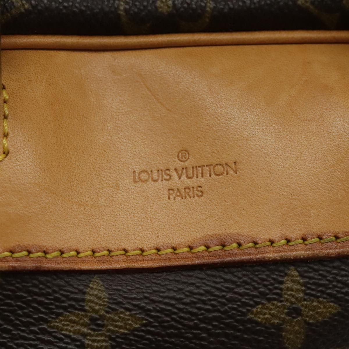 Louis Vuitton Deauville Brown Canvas Handbag (Pre-Owned) Size ONE SIZE - 19 Thumbnail